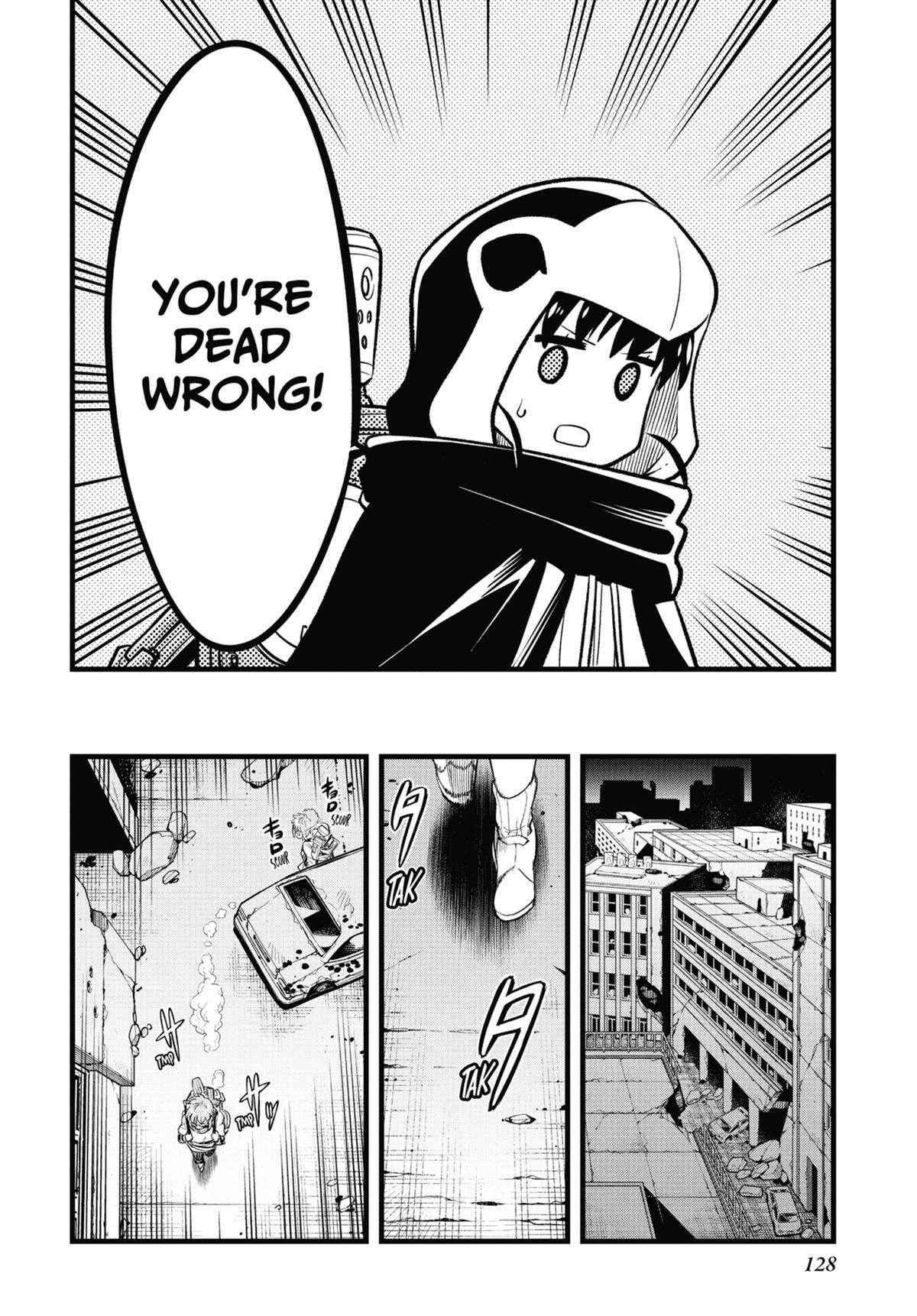 Mechanical Buddy Universe Chapter 7 page 60 - 
