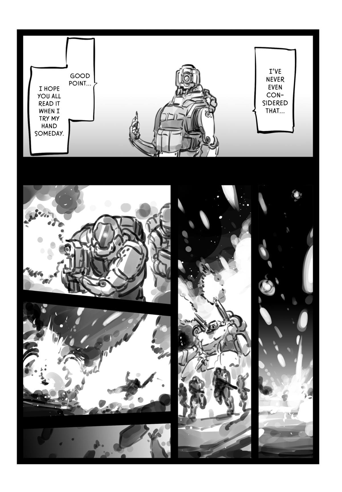 Mechanical Buddy Universe Chapter 7 page 7 - 