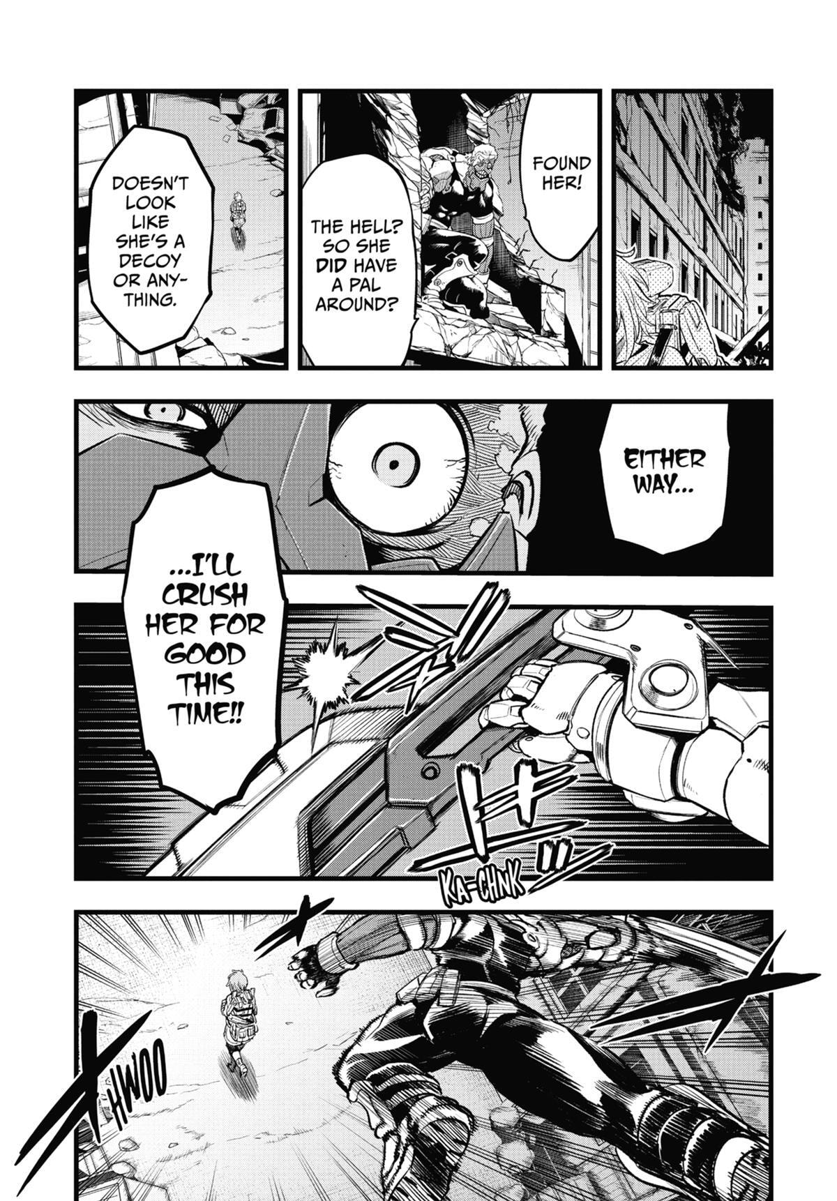 Mechanical Buddy Universe Chapter 7 page 61 - 