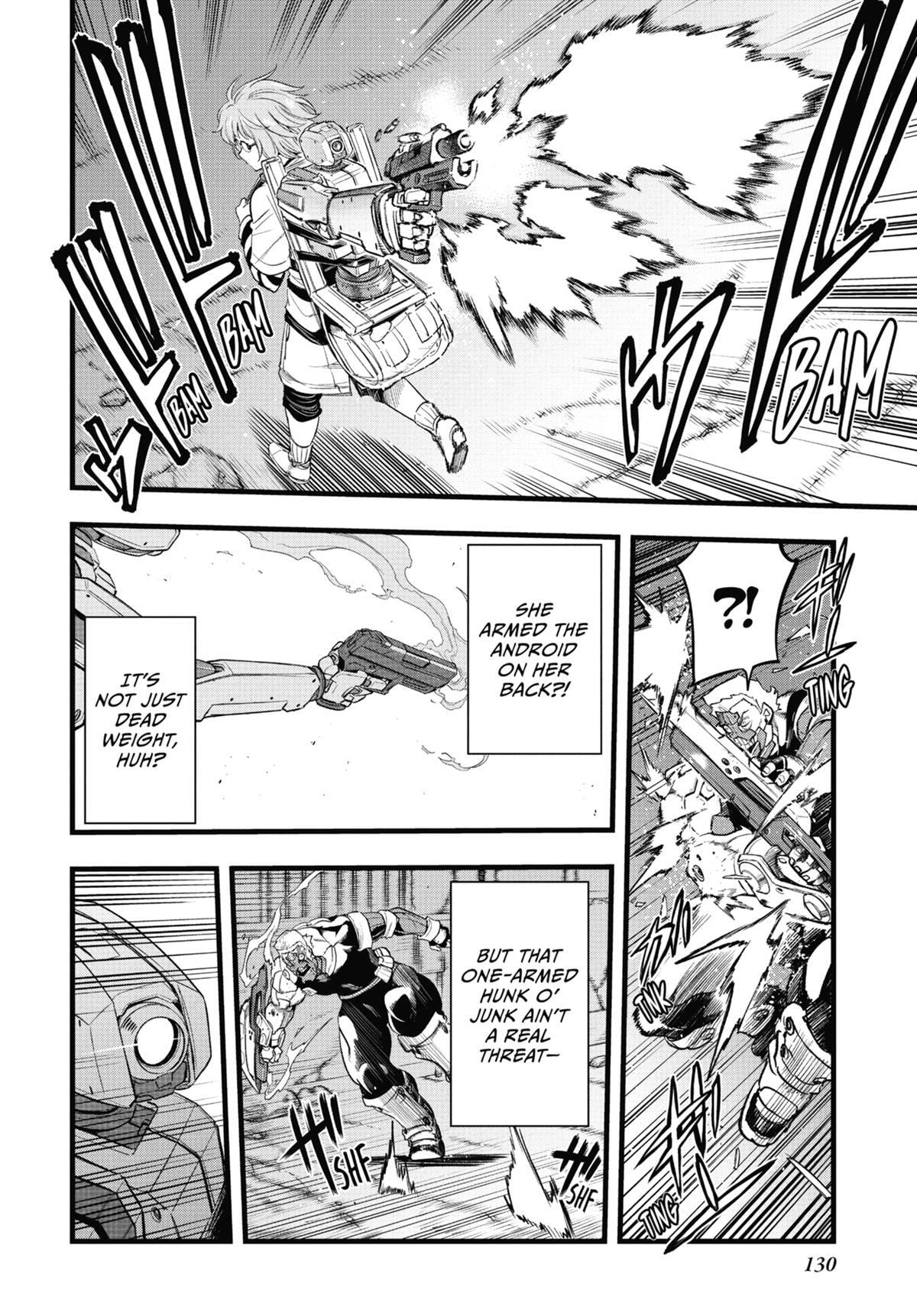 Mechanical Buddy Universe Chapter 7 page 62 - 