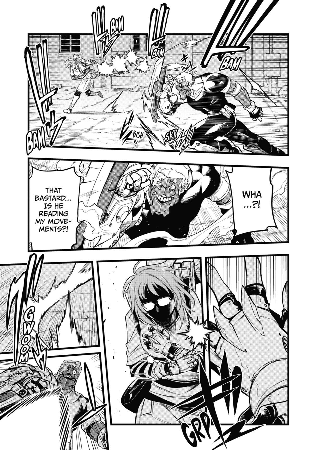 Mechanical Buddy Universe Chapter 7 page 63 - 