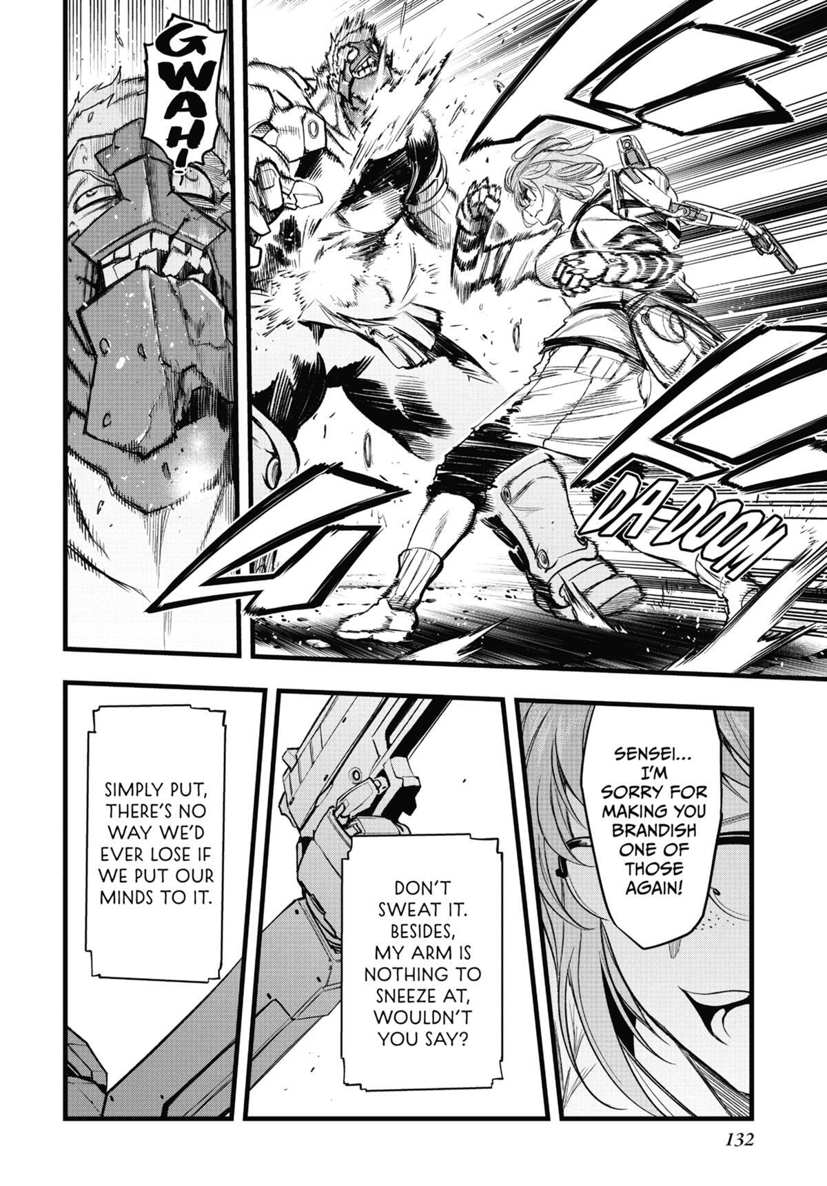 Mechanical Buddy Universe Chapter 7 page 64 - 