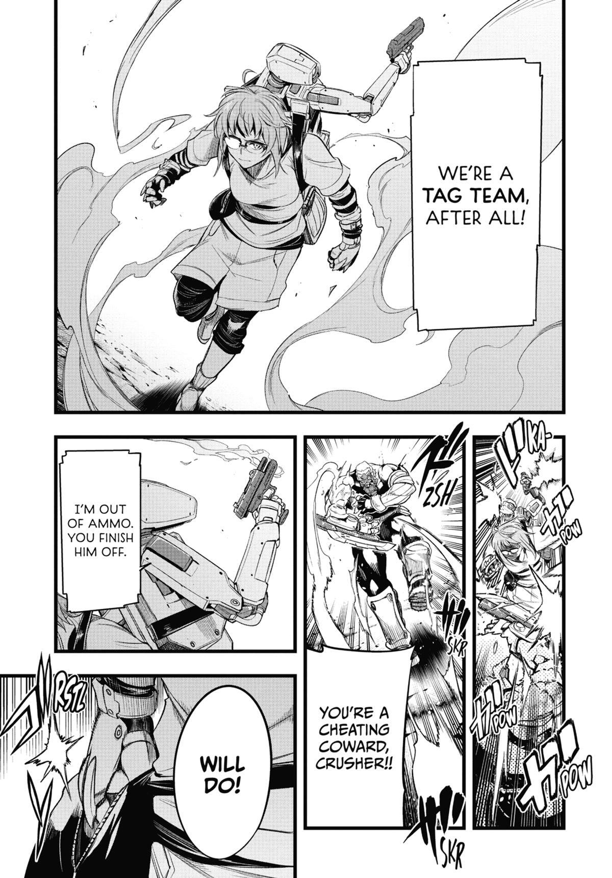 Mechanical Buddy Universe Chapter 7 page 65 - 