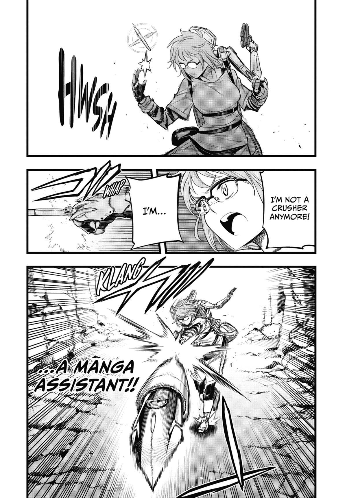 Mechanical Buddy Universe Chapter 7 page 66 - 