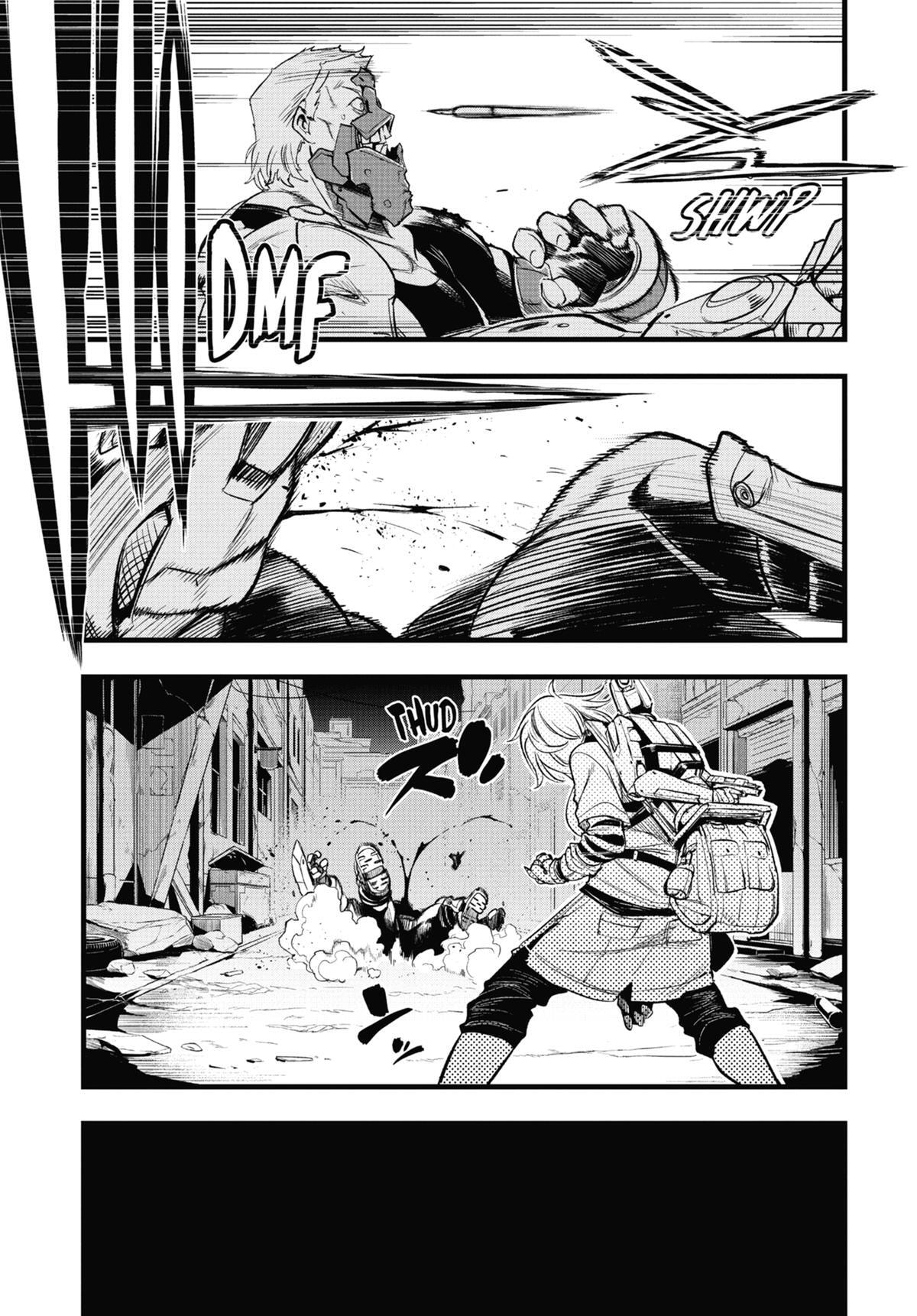 Mechanical Buddy Universe Chapter 7 page 67 - 