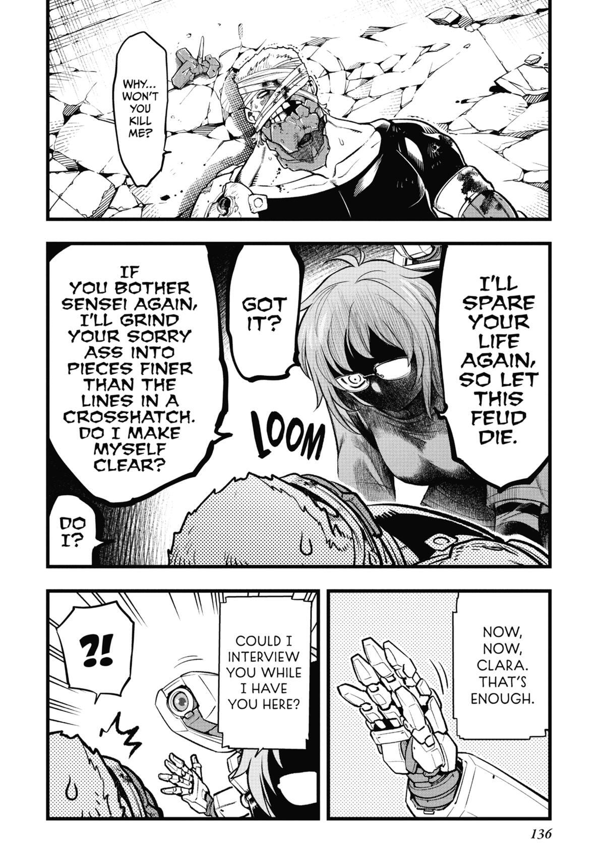Mechanical Buddy Universe Chapter 7 page 68 - 
