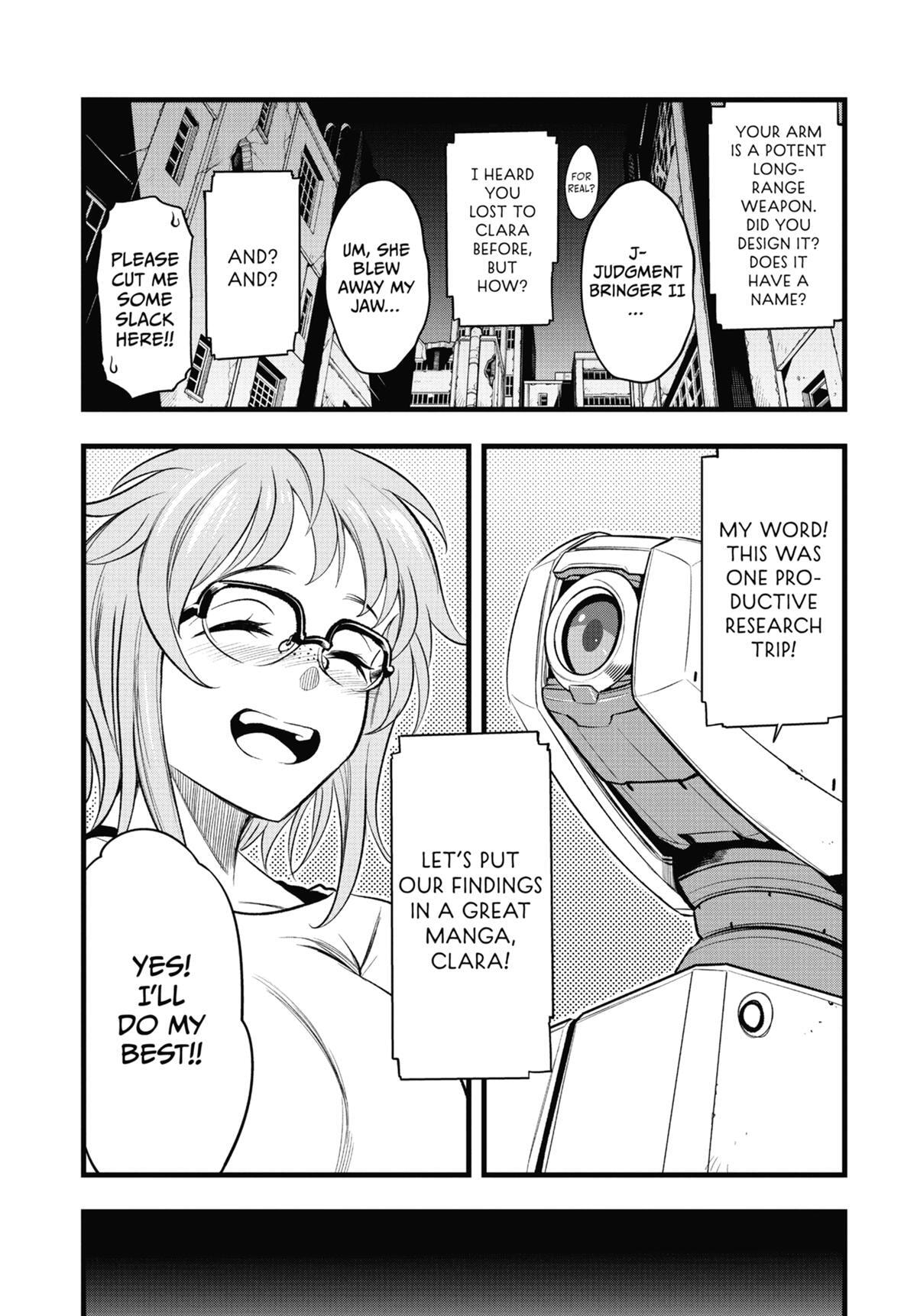 Mechanical Buddy Universe Chapter 7 page 69 - 