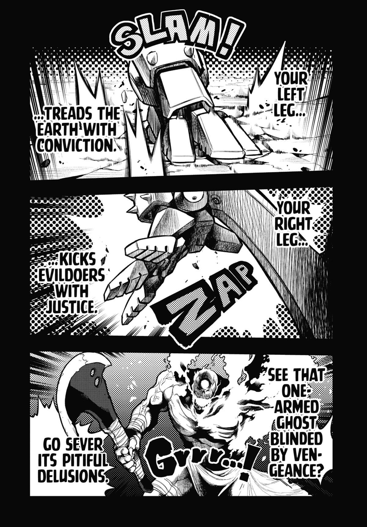 Mechanical Buddy Universe Chapter 7 page 70 - 
