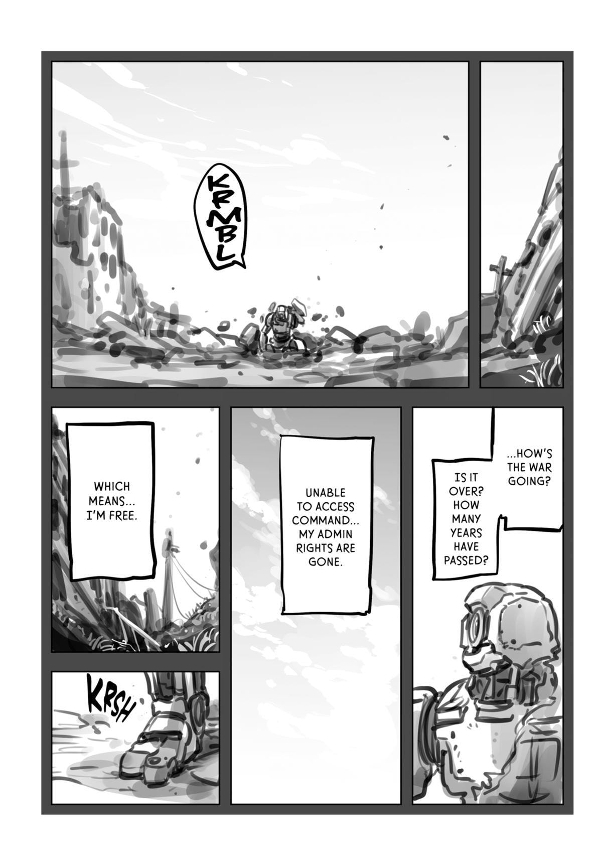 Mechanical Buddy Universe Chapter 7 page 8 - 
