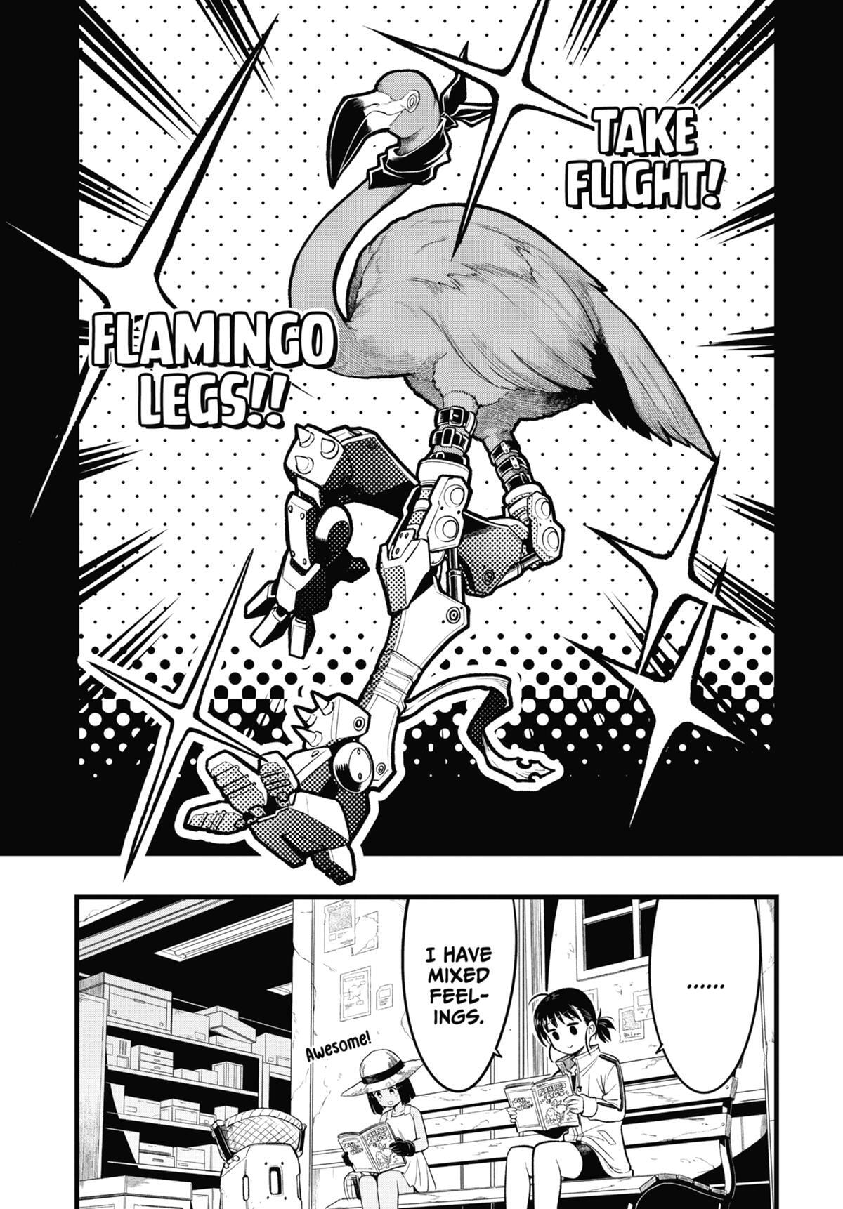 Mechanical Buddy Universe Chapter 7 page 71 - 