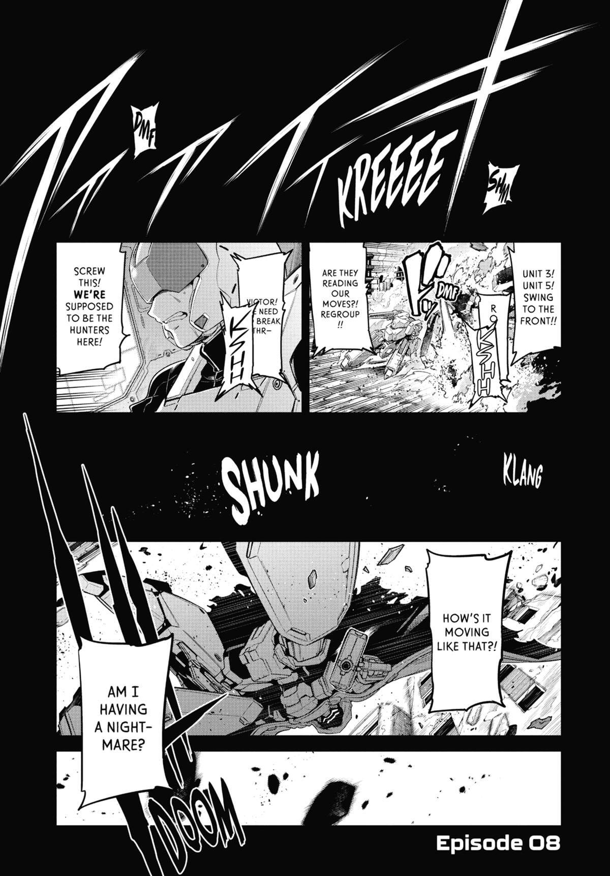 Mechanical Buddy Universe Chapter 8 page 1 - 