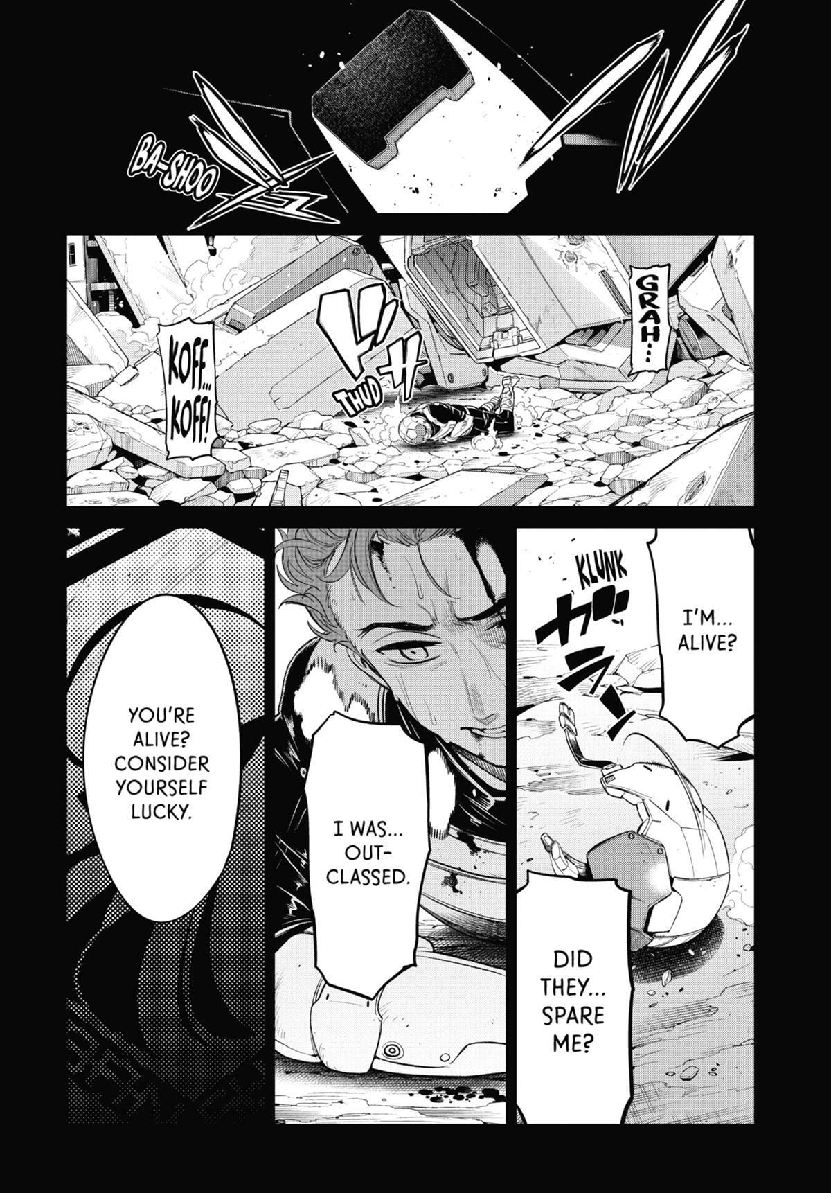 Mechanical Buddy Universe Chapter 8 page 2 - 