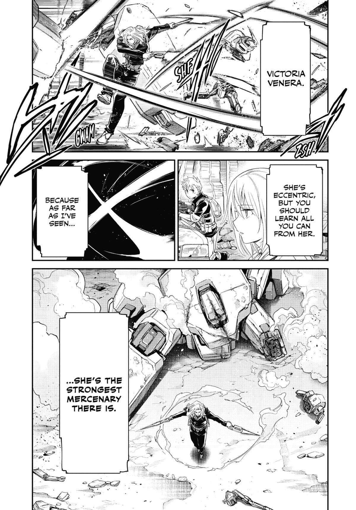 Mechanical Buddy Universe Chapter 8 page 11 - 