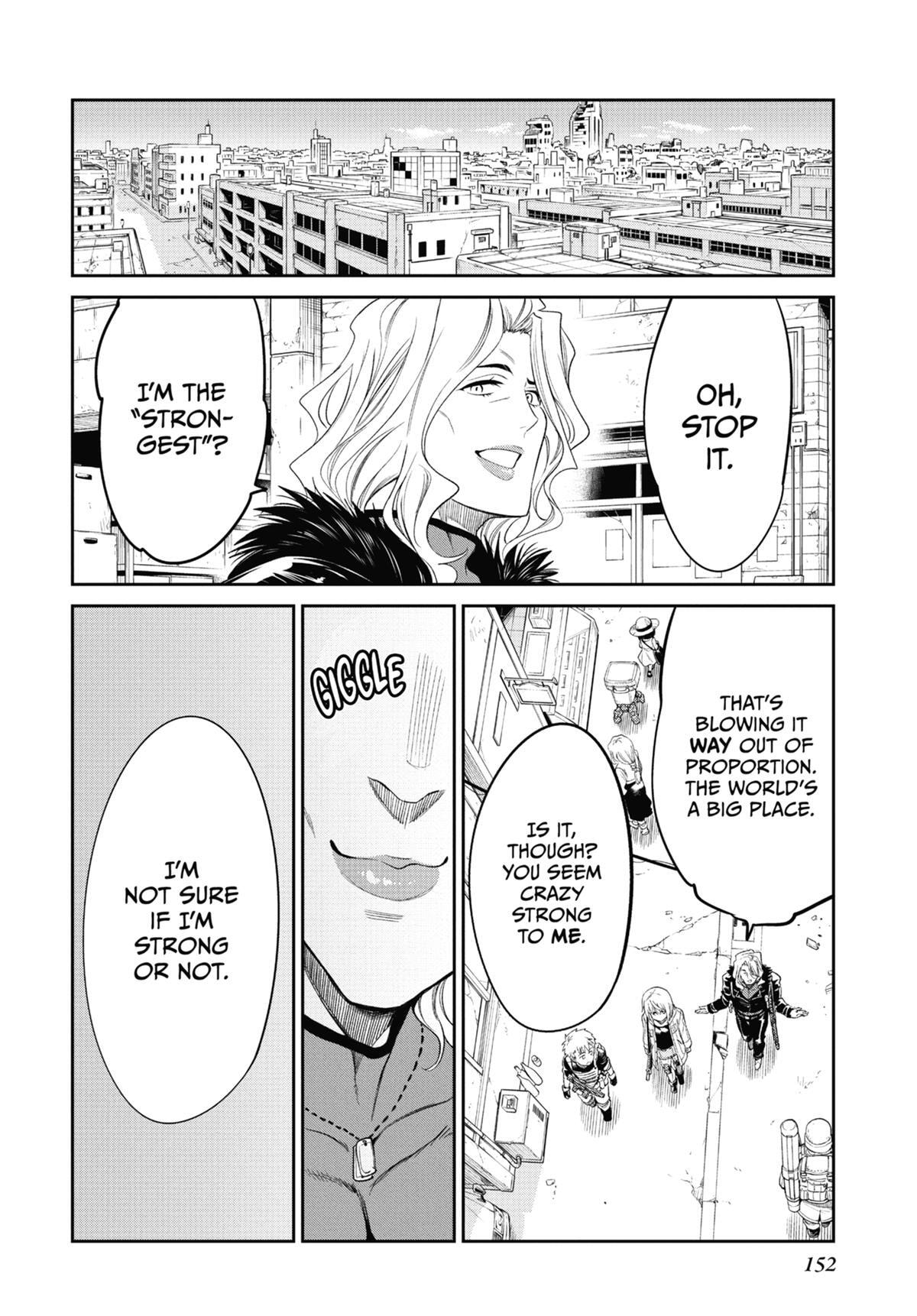 Mechanical Buddy Universe Chapter 8 page 12 - 