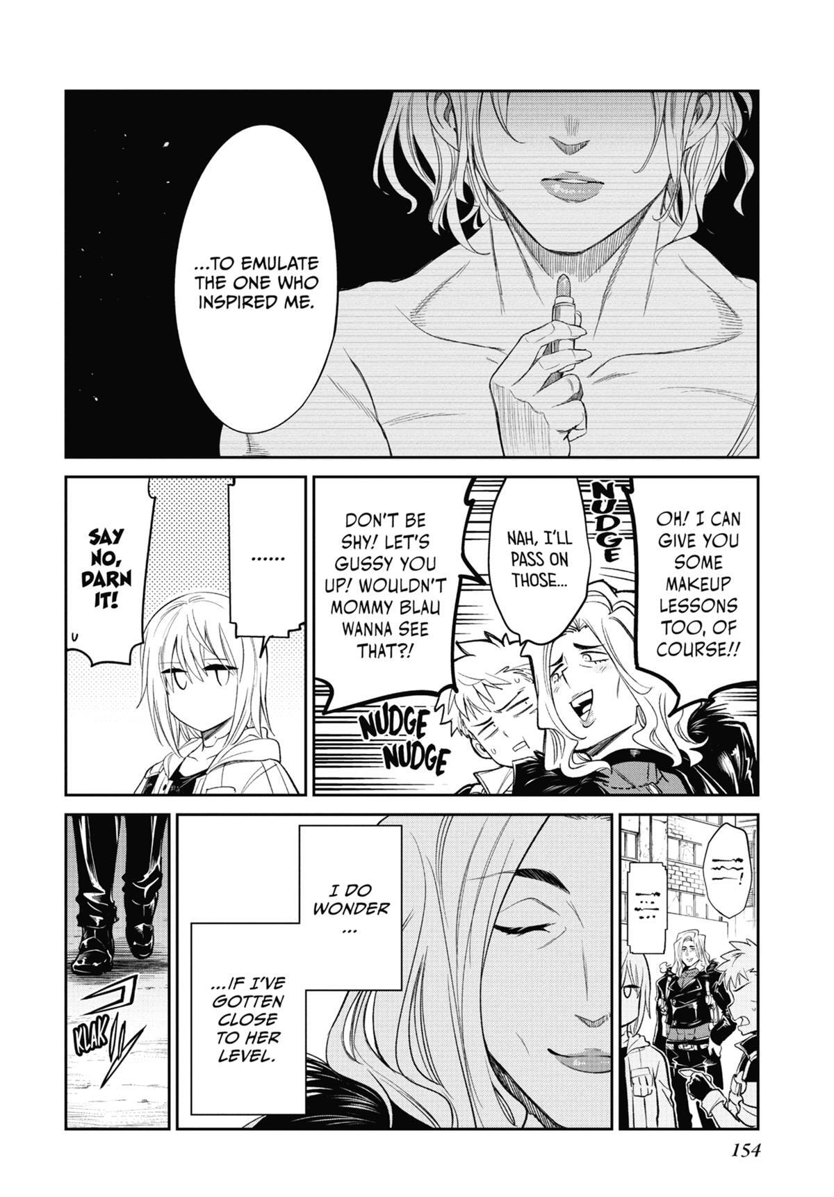 Mechanical Buddy Universe Chapter 8 page 14 - 