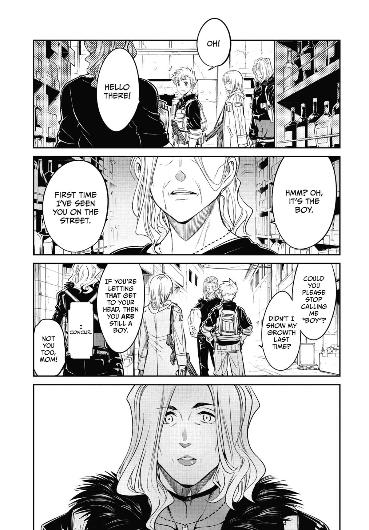 Mechanical Buddy Universe Chapter 8 page 15 - 