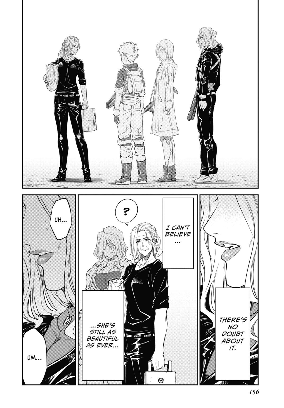 Mechanical Buddy Universe Chapter 8 page 16 - 