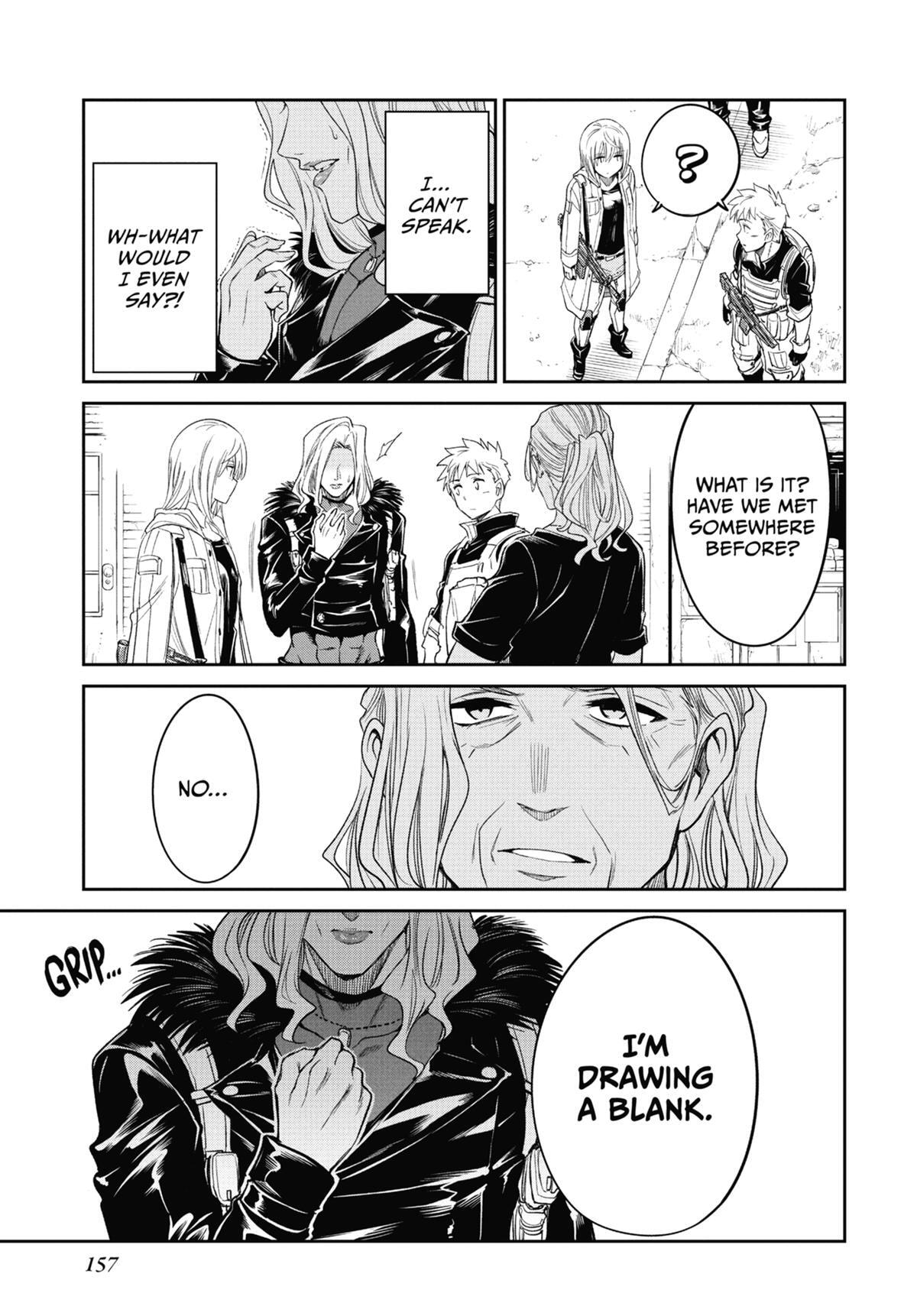Mechanical Buddy Universe Chapter 8 page 17 - 