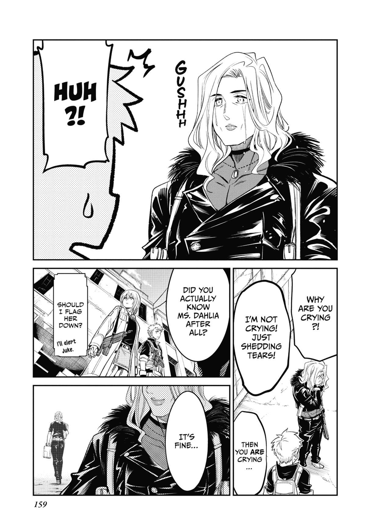 Mechanical Buddy Universe Chapter 8 page 19 - 