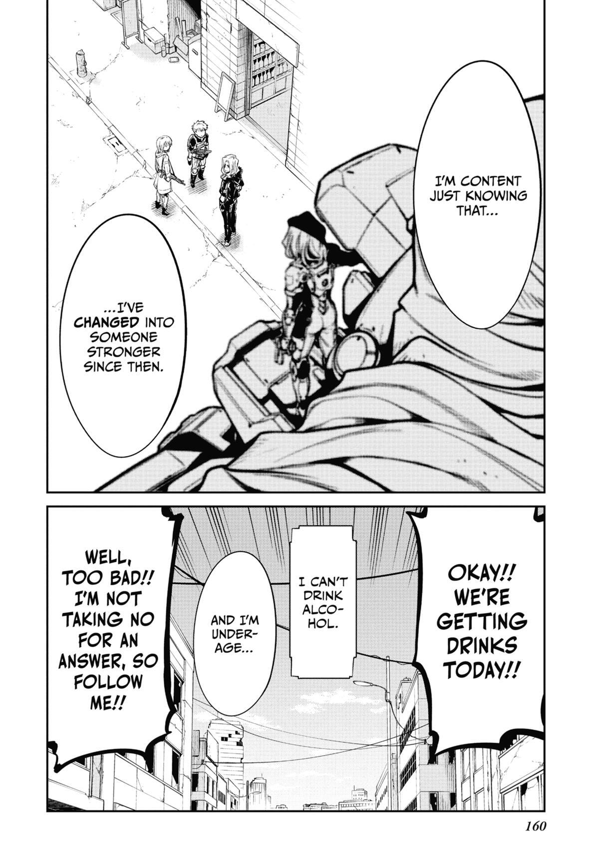 Mechanical Buddy Universe Chapter 8 page 20 - 