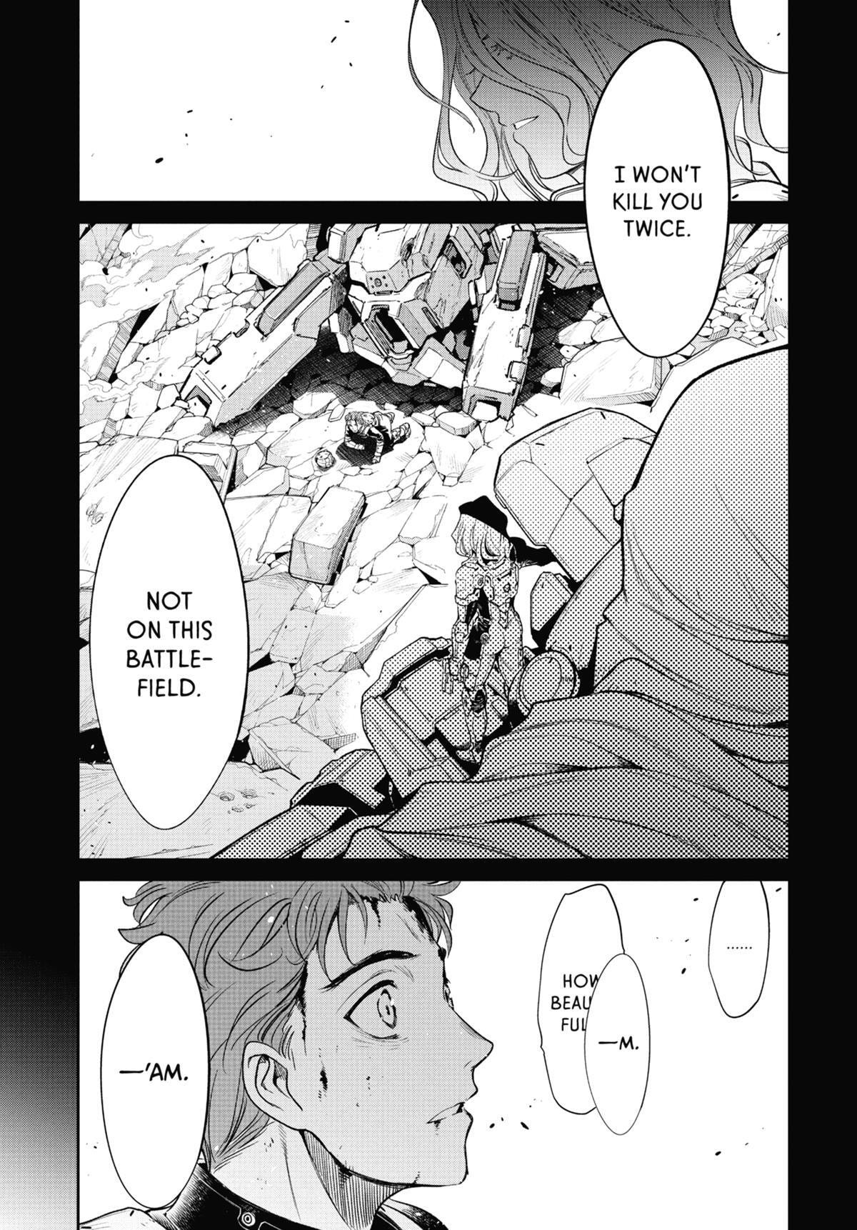 Mechanical Buddy Universe Chapter 8 page 3 - 