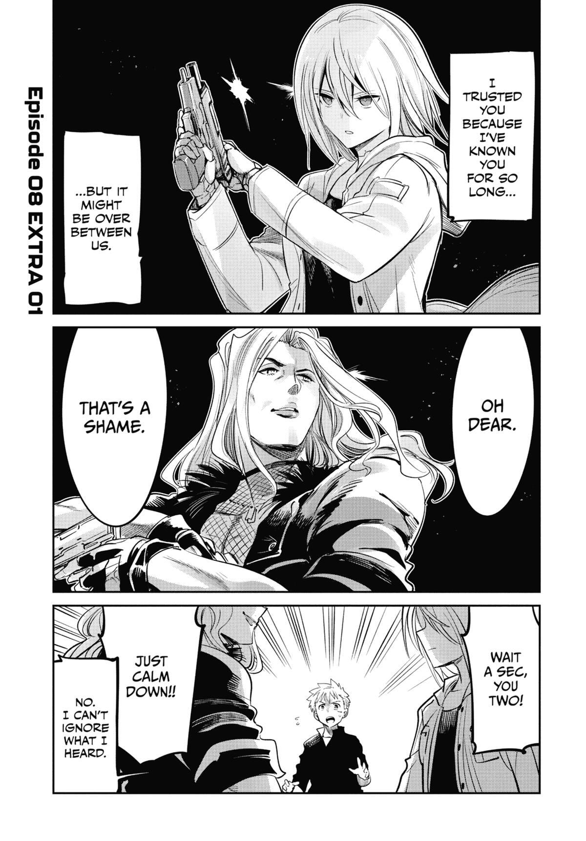Mechanical Buddy Universe Chapter 8 page 21 - 