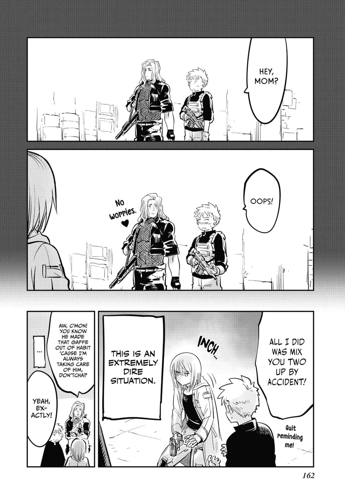 Mechanical Buddy Universe Chapter 8 page 22 - 