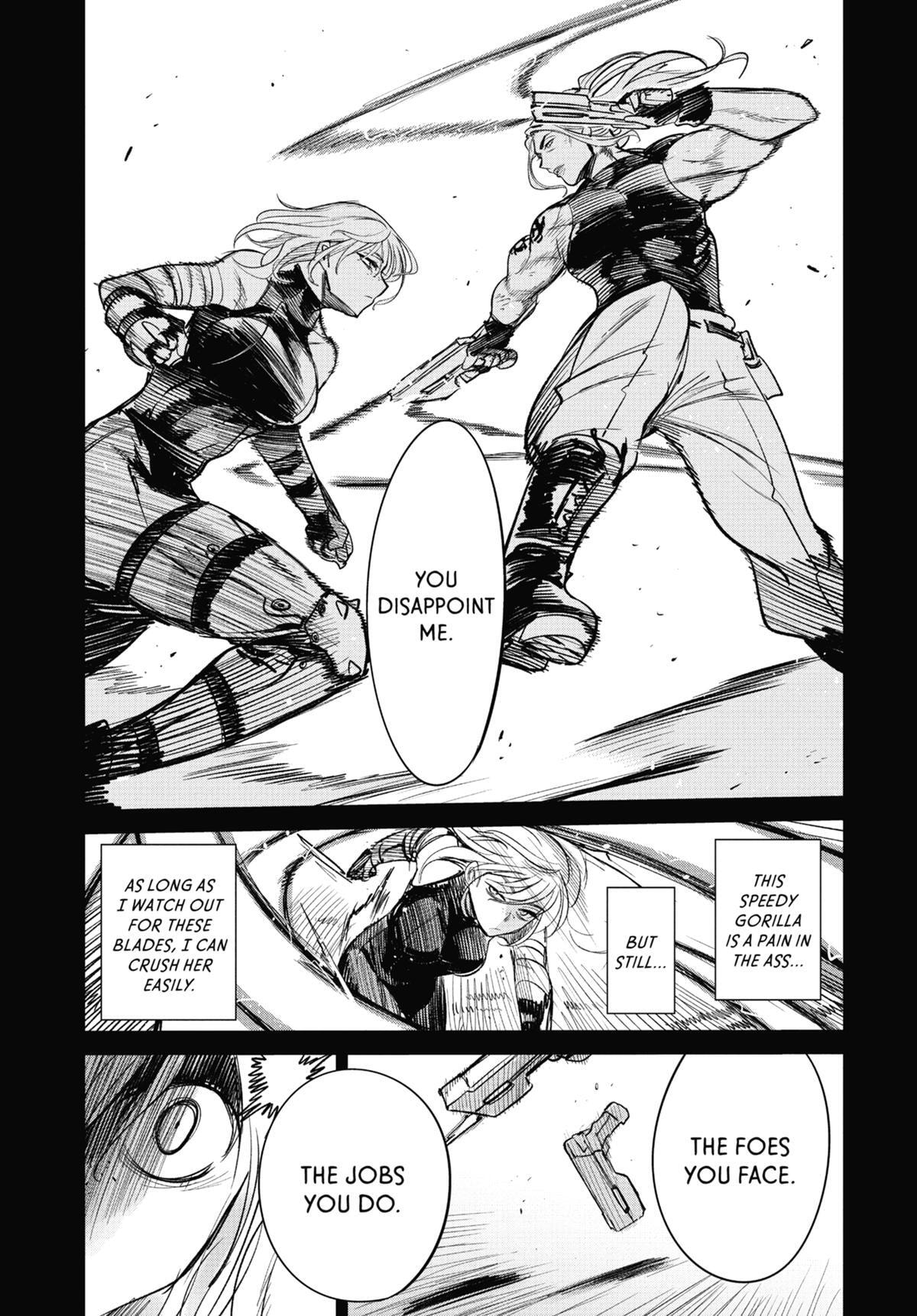 Mechanical Buddy Universe Chapter 8 page 25 - 