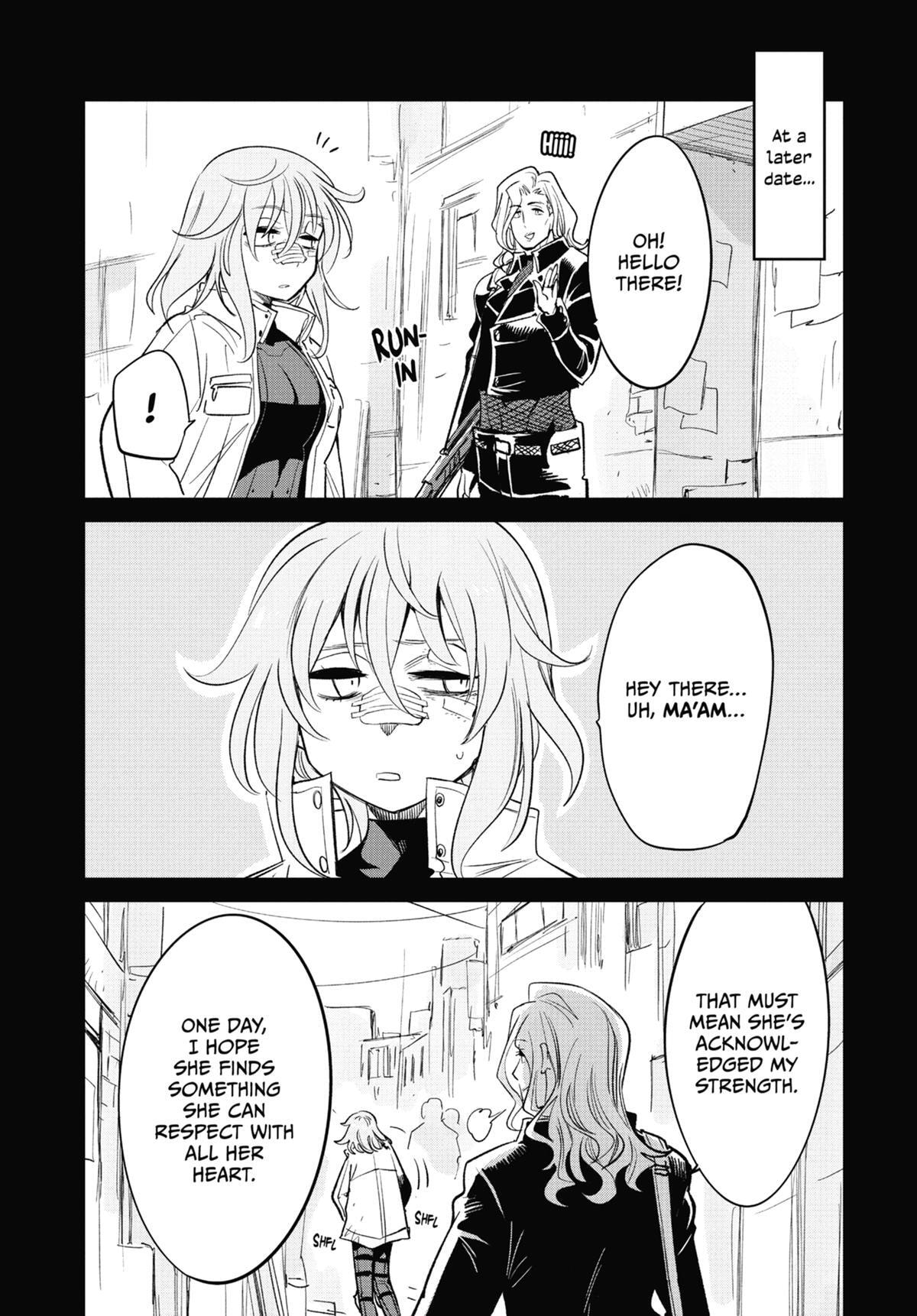 Mechanical Buddy Universe Chapter 8 page 27 - 