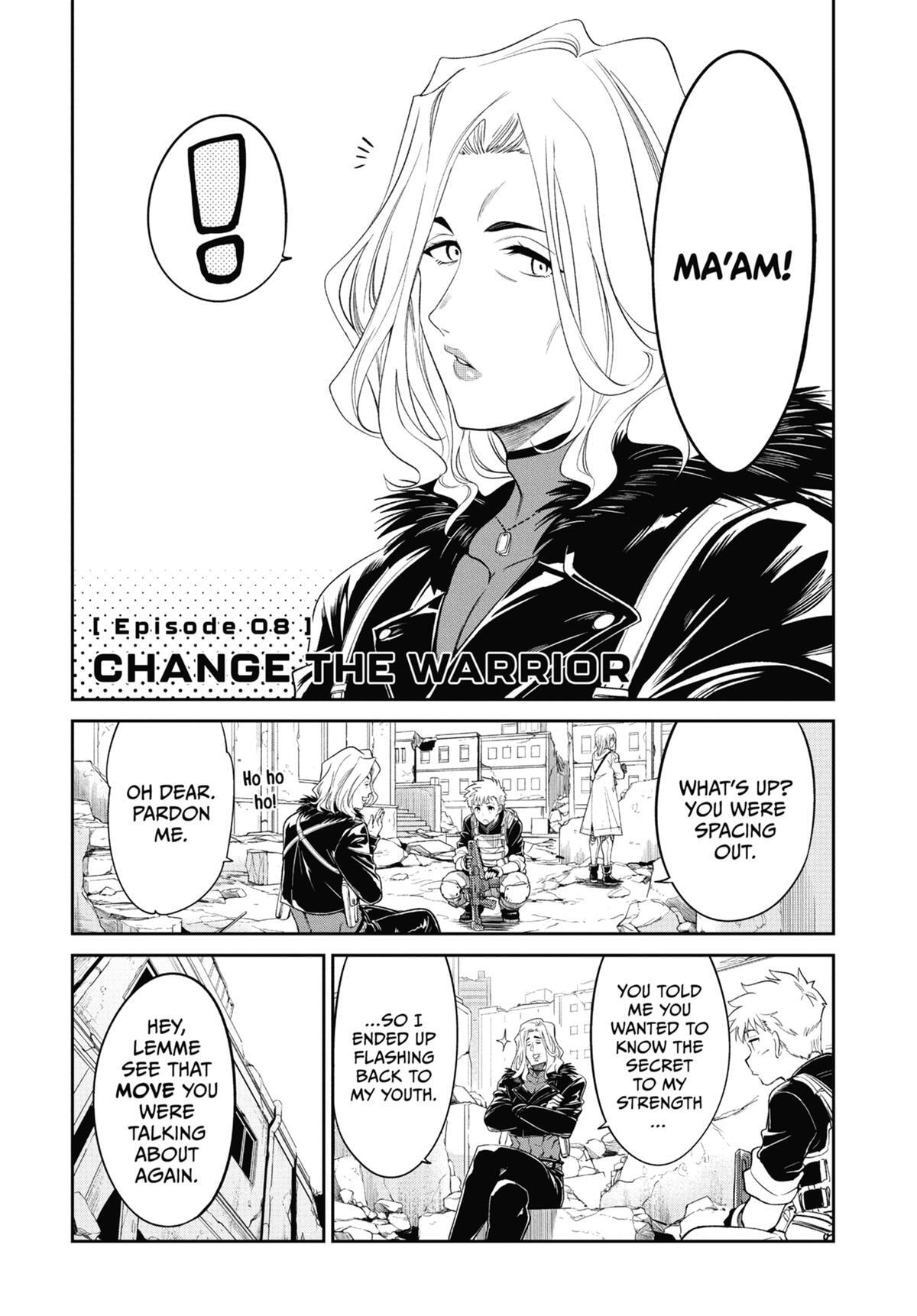 Mechanical Buddy Universe Chapter 8 page 4 - 