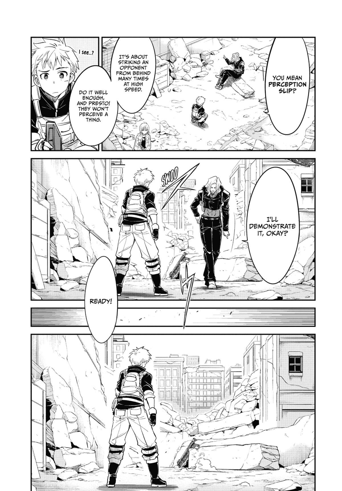 Mechanical Buddy Universe Chapter 8 page 5 - 