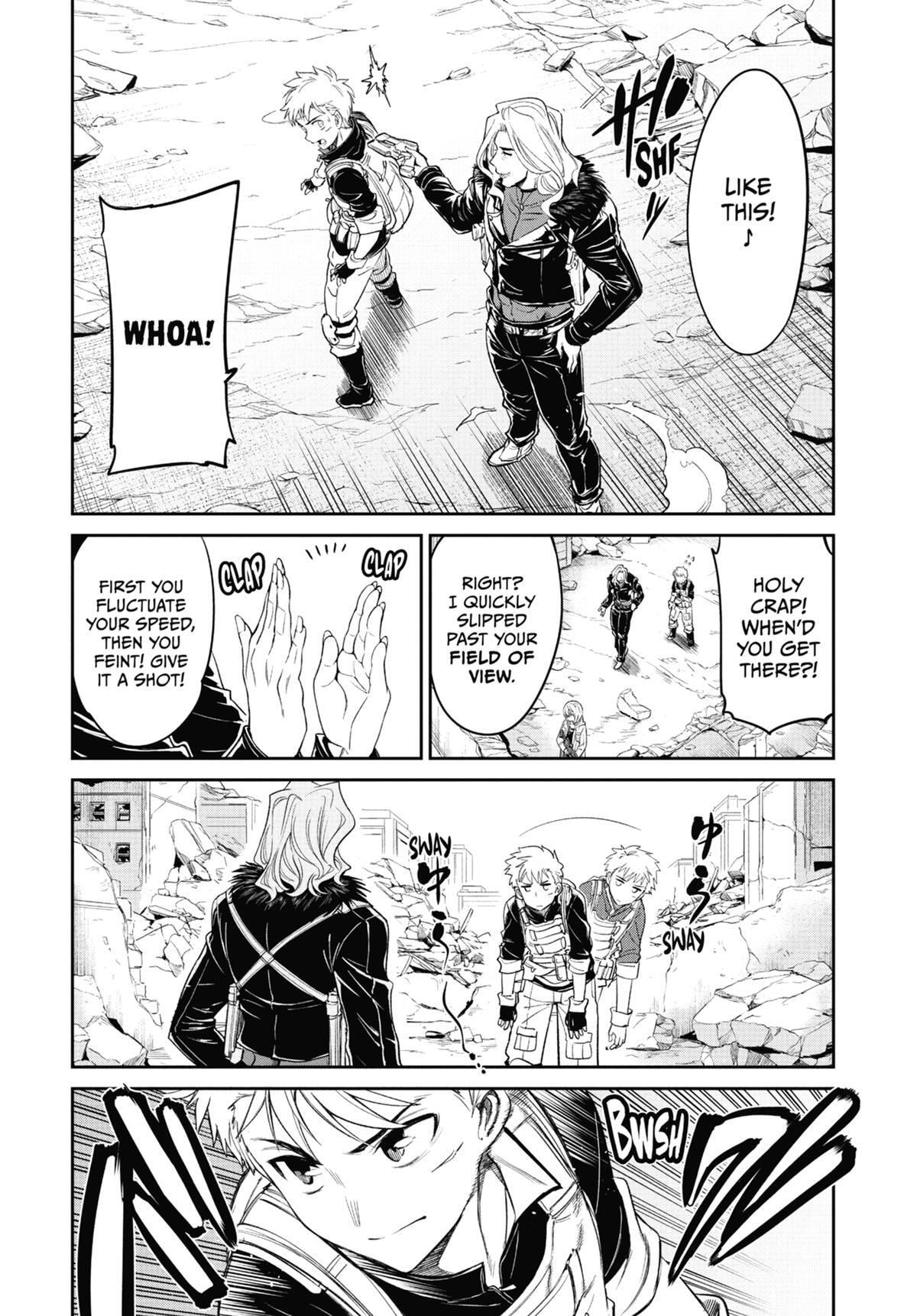 Mechanical Buddy Universe Chapter 8 page 6 - 