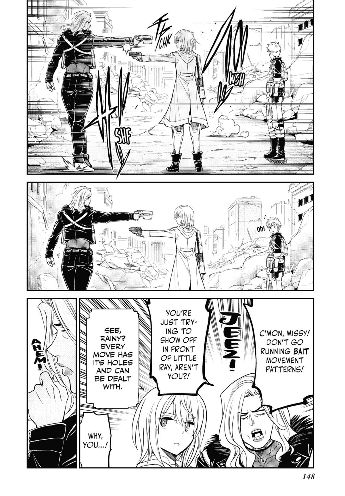 Mechanical Buddy Universe Chapter 8 page 8 - 