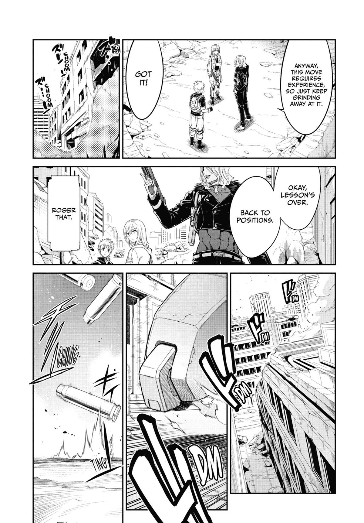 Mechanical Buddy Universe Chapter 8 page 9 - 