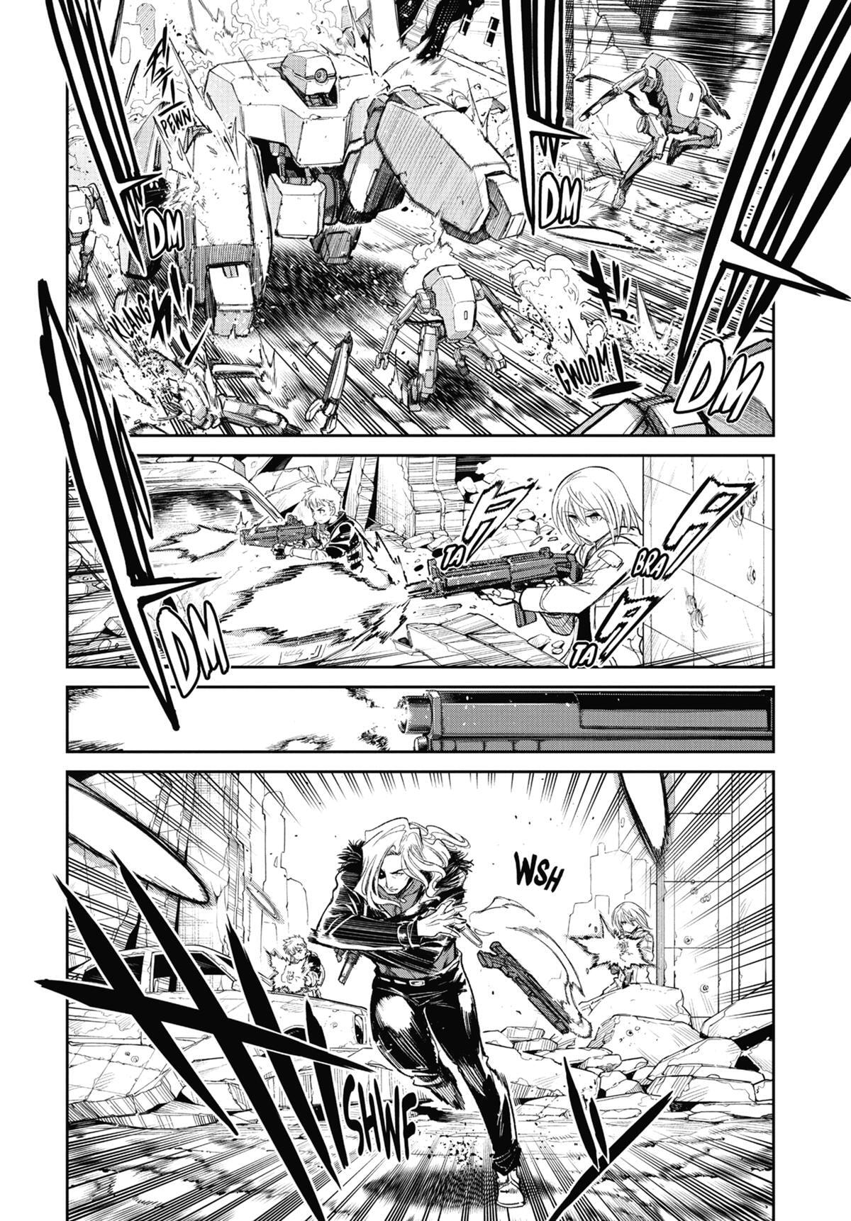 Mechanical Buddy Universe Chapter 8 page 10 - 