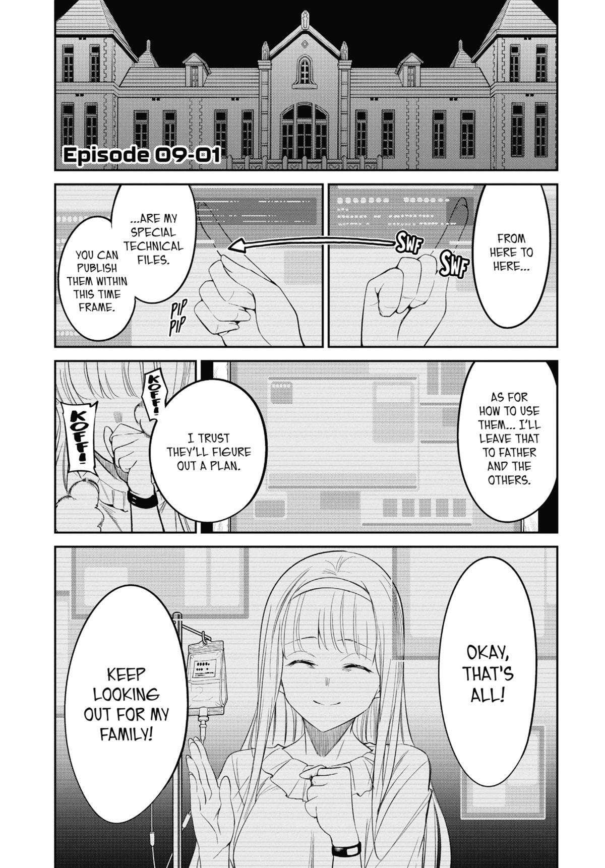 Mechanical Buddy Universe Chapter 9 page 1 - 