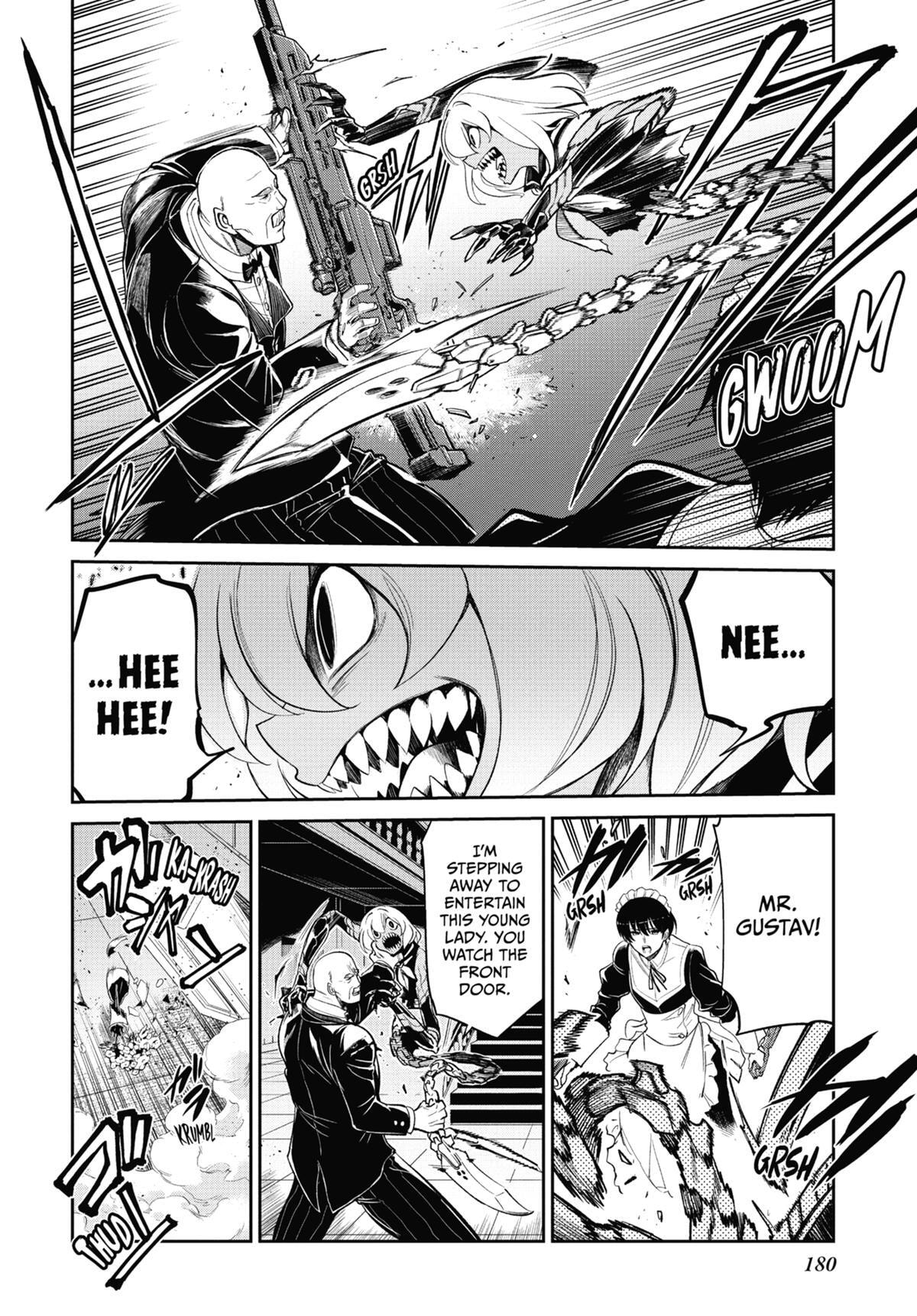 Mechanical Buddy Universe Chapter 9 page 12 - 