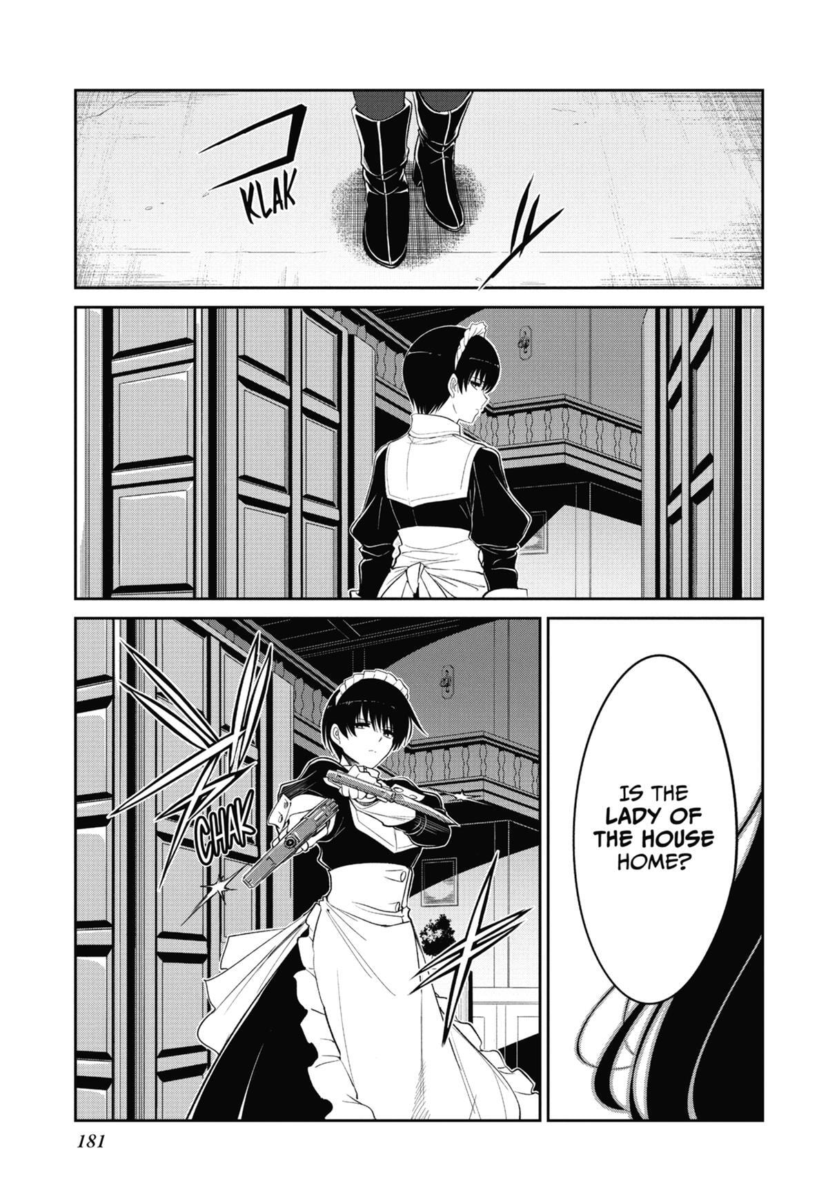 Mechanical Buddy Universe Chapter 9 page 13 - 