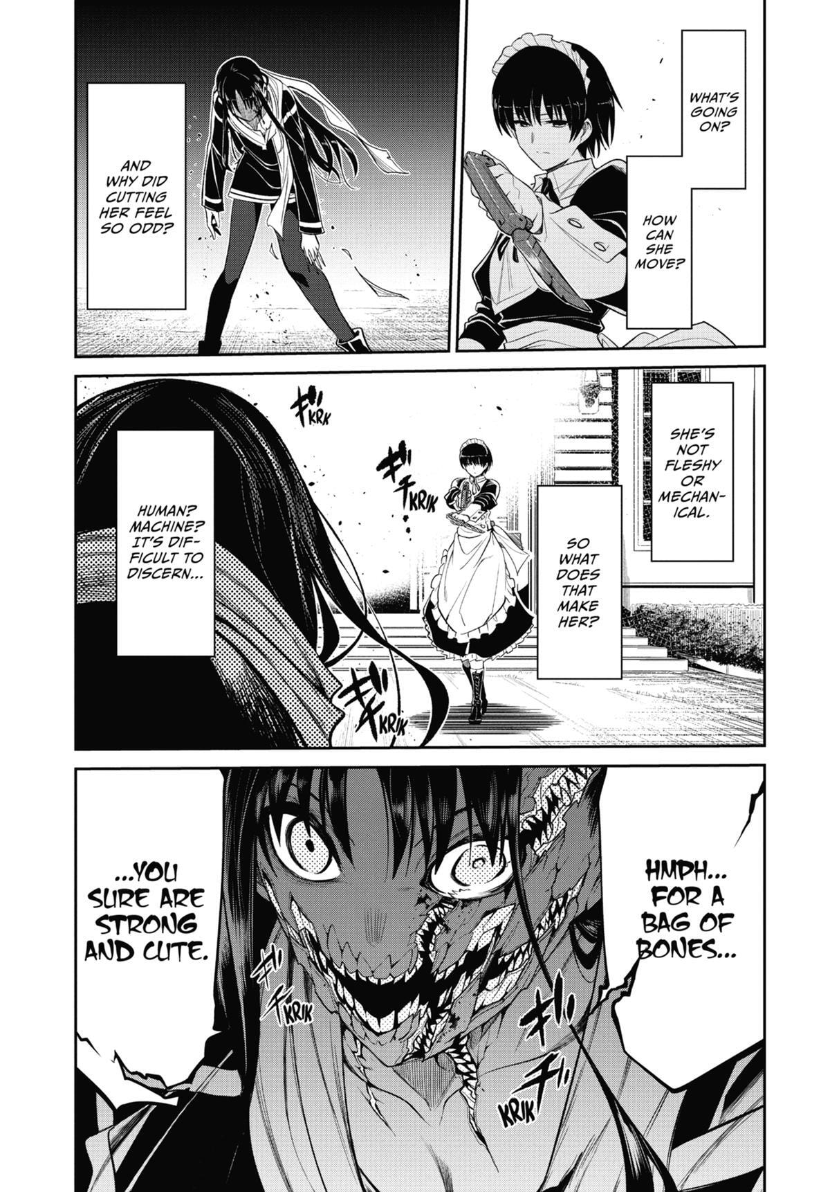Mechanical Buddy Universe Chapter 9 page 17 - 