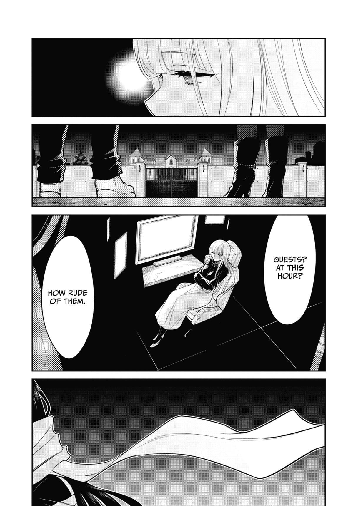 Mechanical Buddy Universe Chapter 9 page 3 - 