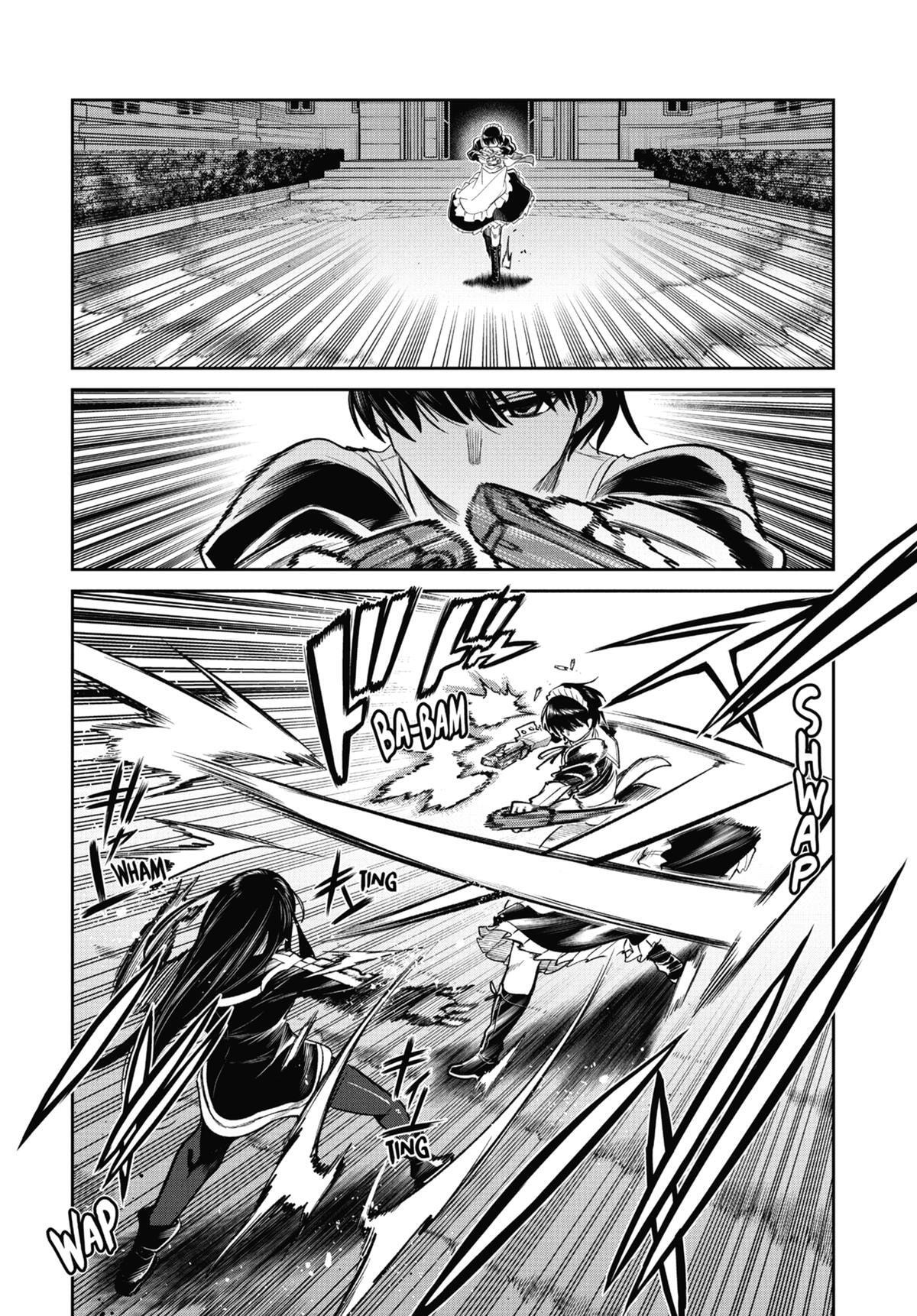 Mechanical Buddy Universe Chapter 9 page 22 - 