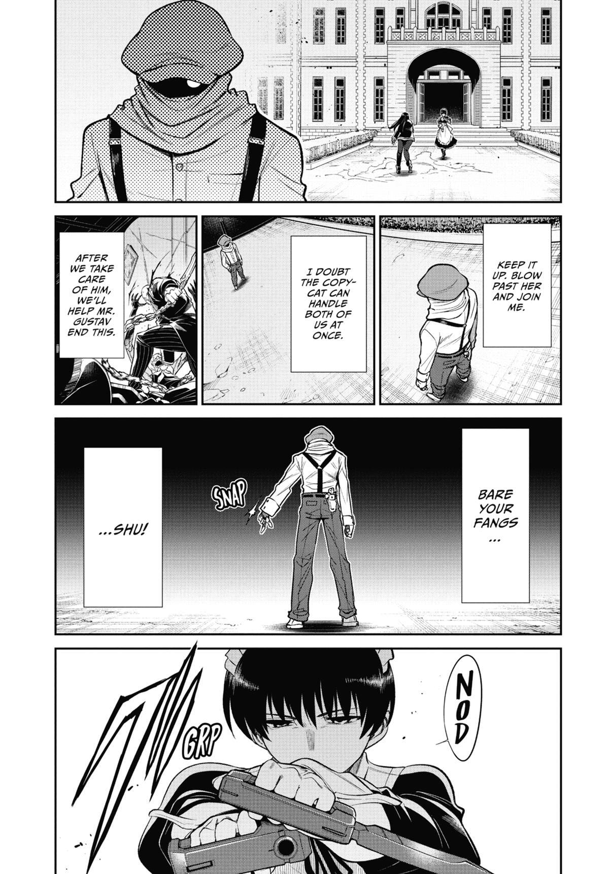 Mechanical Buddy Universe Chapter 9 page 25 - 