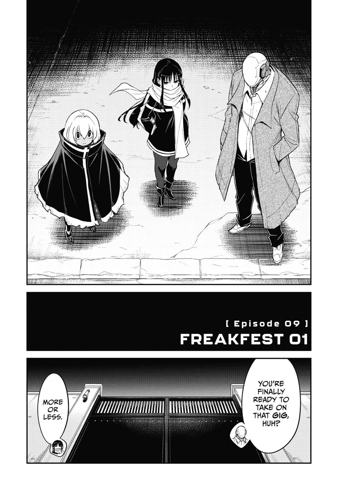 Mechanical Buddy Universe Chapter 9 page 4 - 