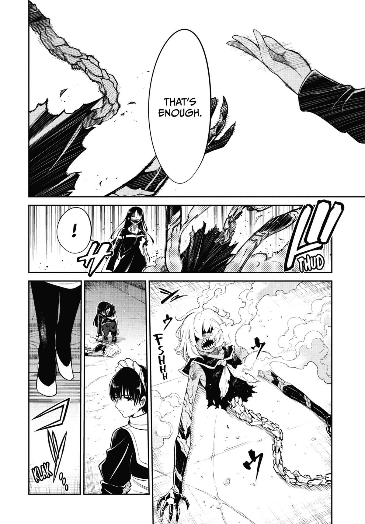 Mechanical Buddy Universe Chapter 9 page 32 - 