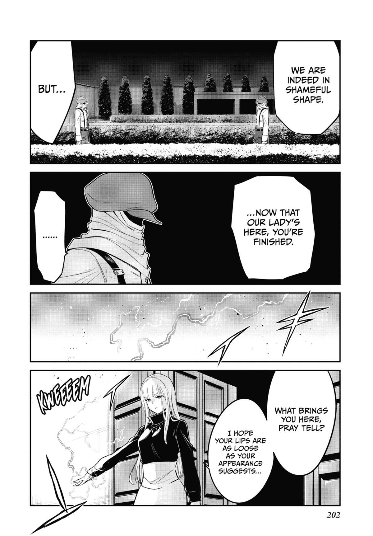Mechanical Buddy Universe Chapter 9 page 34 - 