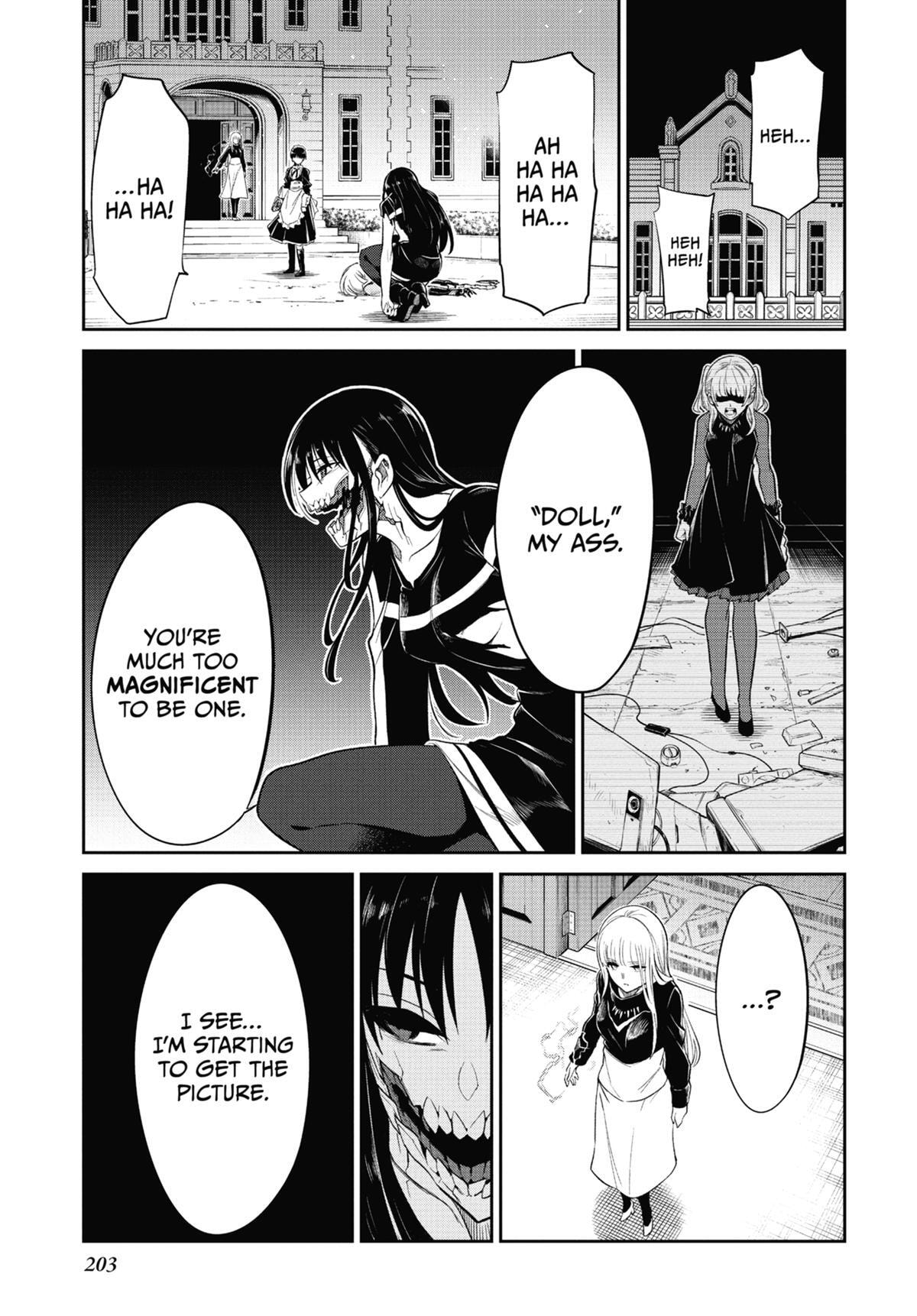 Mechanical Buddy Universe Chapter 9 page 35 - 