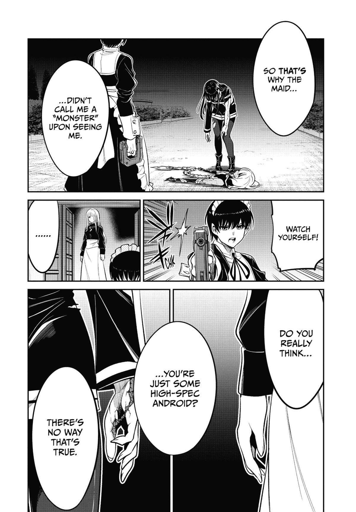 Mechanical Buddy Universe Chapter 9 page 36 - 