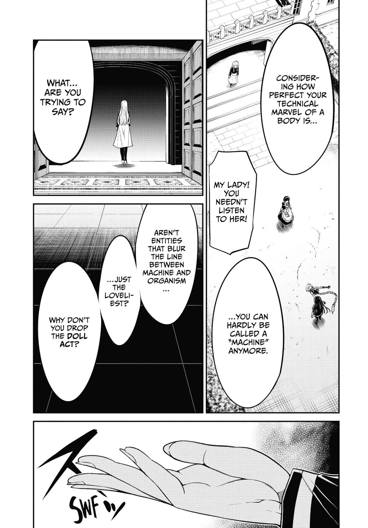 Mechanical Buddy Universe Chapter 9 page 37 - 