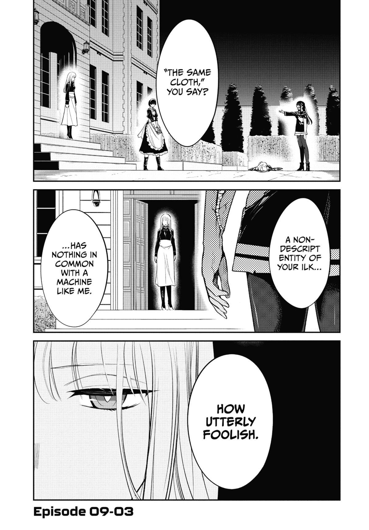 Mechanical Buddy Universe Chapter 9 page 41 - 