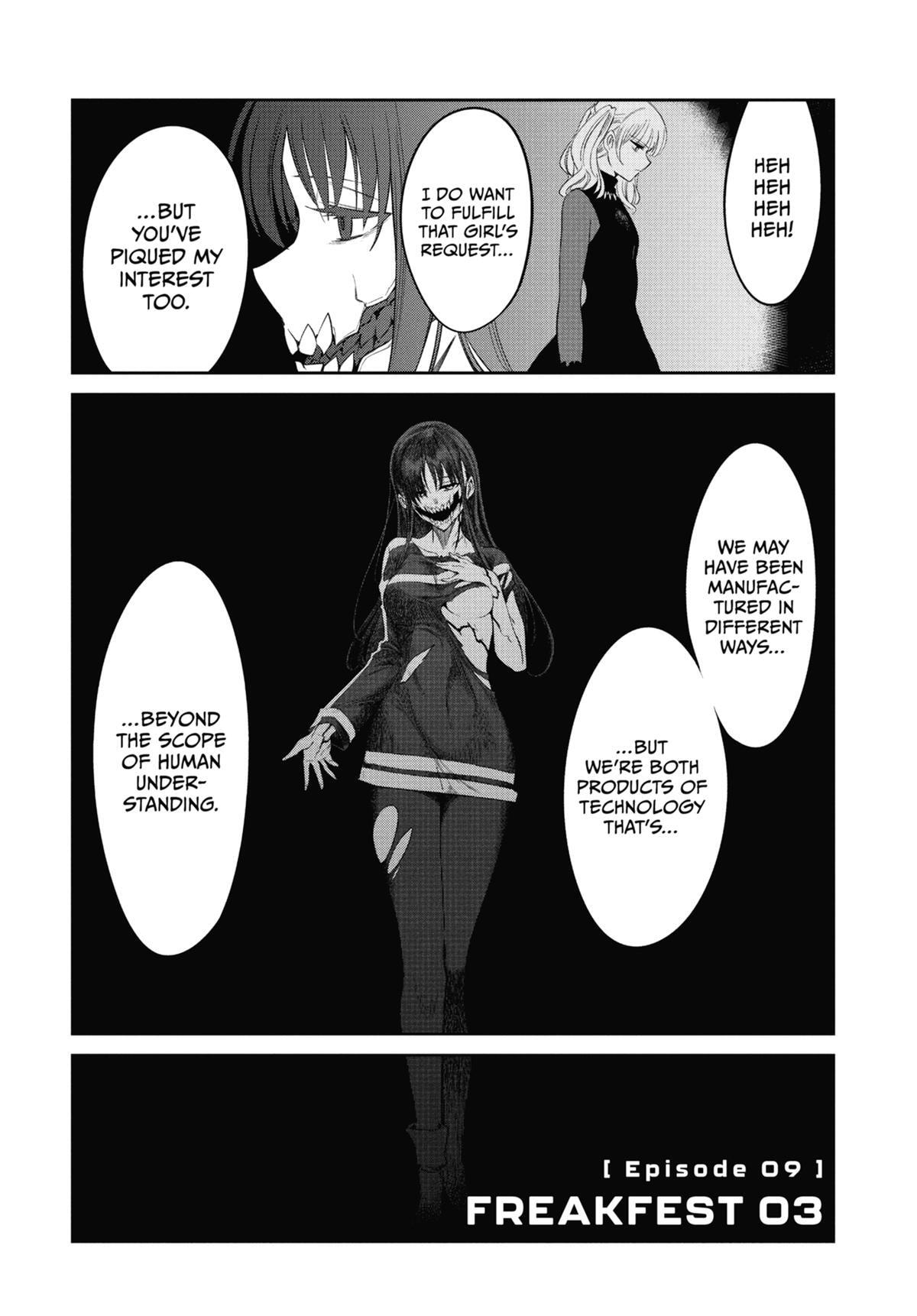 Mechanical Buddy Universe Chapter 9 page 42 - 